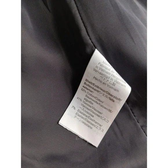 J Crew Blazer 10 Parke Navy Single Button Academia Capsule Preppy Norm Peake - Picture 15 of 16
